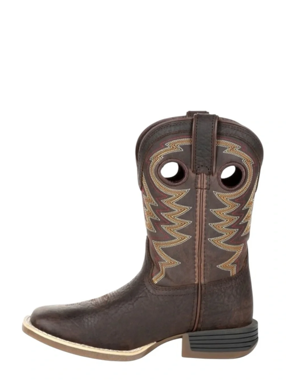 Durango Lil' Rebel Pro Little kids boys girls Brown Western Boots cowboy cowgirl